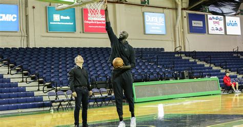 Tacko Fall's journey from Senegal to the NBA .